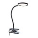 C3 LED Bordlampe Med Klemme 4,5W i Sort - Nielsen Light
