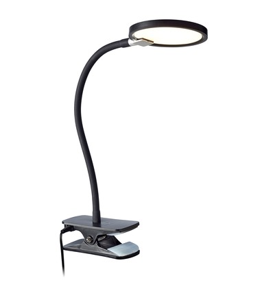 C3 LED Bordlampe Med Klemme 4,5W i Sort - Nielsen Light