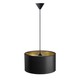 Isabella Castillo Ø40 Pendel Lampe E27 i Sort/Guld- Nielsen Light