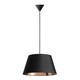 Isabella Campo Ø45 Pendel Lampe E27 i Sort/Kobber - Nielsen Light