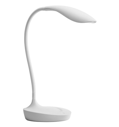 Samba LED Bordlampe m/Touch Dim & USB i Hvid - Nielsen Light