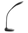 Samba LED Bordlampe m/Touch Dim & USB i Sort - Nielsen Light