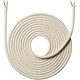 Hør Stofledning, 2x0,75mm² Ø6mm - Meter mål