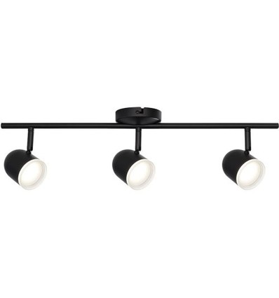 Hall LED Loftlampe På 4,2W i Sort - Nielsen Light