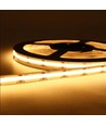 16W/m CCT COB-LED strip - 5m, IP20, 512 LED pr. meter, 24V, RA97