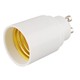 GU10 til E27 adapter