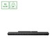 33cm 18W SYSTEM SHIFT BASIC GRID M magnetisk skinnespot - 48V, 111lm/W, 4000K, skinnesystem til kontor