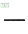 System Shift Basic - Gitter M Lineær Lampende 330mm, 18W, 4000K, Sort
