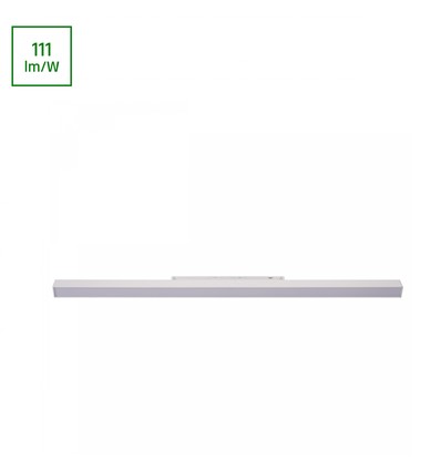 System Shift Basic Line M - Lineær Armatur, 600mm, 20W, 2700K, Hvid