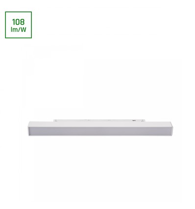 System Shift Basic Line S - Lineær Lampe 300mm 15W 2700K Hvid