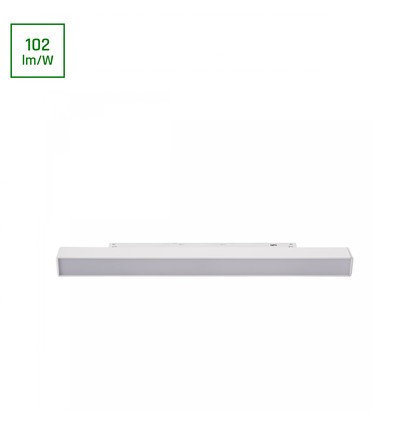 System Shift Basic Line S - Lineær Armatur, 300mm, 10W, 2700K, Hvid