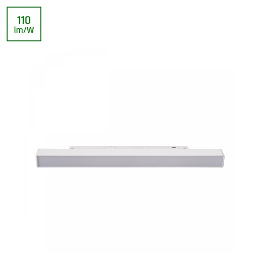 System Shift Basic - Line S Lineær Lamp, 300mm, 10W, 4000K, Hvid