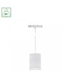 System Shift Basic - Hangit armatur nedhængt, 55x95mm (1100mm wire), 7W, 2700K, hvid