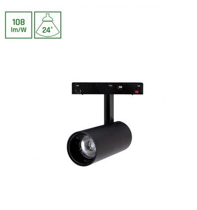 System Shift Basic - Spot M Armatur Retning 50x110x170mm 12W 4000K Sort