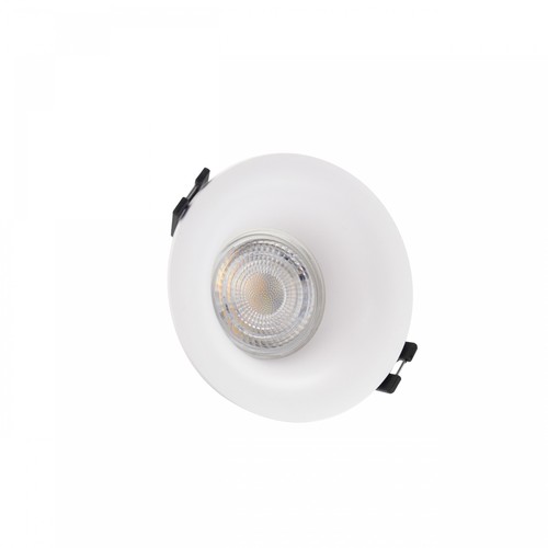 Fiale V Basic GU10 - IP20, Ø86x41mm, hvid, rundt, uden lyskilde
