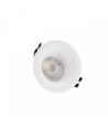 Fiale V Basic GU10 - IP20, Ø86x41mm, hvid, rundt, uden lyskilde