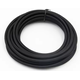 5m Stofledning 2x0.75 mm², tekstil - 230V, Sort