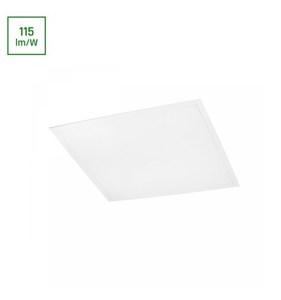 ALGINE Panel 36W - Varm Hvid, 230V, 120°, IP20, 600x600x34, Hvid