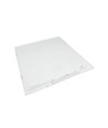 60x60 LED panel, 36W - Højde:34mm, Hvid kant