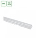 LIMEA GO 25W - Vandtæt, 600mm, Kold Hvid, 230V, 120°, IP65, IK07, 600x60x52mm, Hvid