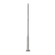 4m Mast til gadelamper og projektører Ø60mm - Grå, forlængbar højde