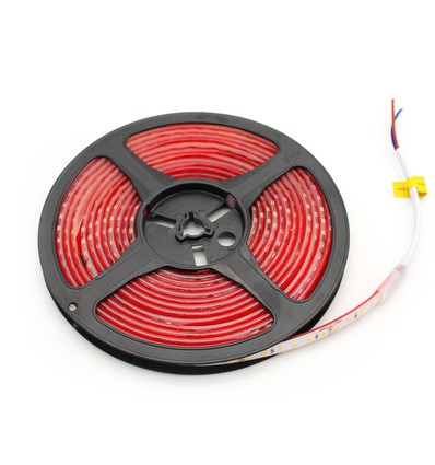 Osram 5m. IP68 RA92 LED strip, 11W/m, vandtæt - 5m,120 LED pr. meter, 24V, RA92