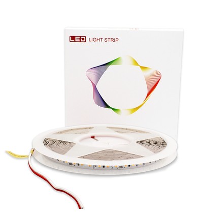 10m 10W/m LED strip, RA98 - 24V DC, IP20, 120 LED pr. meter