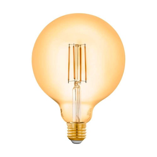 Outlet: EGLO Zigbee G125, E27 LED Globepære 6W i 2200K, Amber