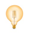 Outlet: EGLO Zigbee G125, E27 LED Globepære 6W i 2200K, Amber