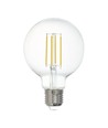 Outlet: EGLO Zigbee G80, Klar E27 LED Globepære 6W i 4000K