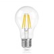 Outlet: LED Pære med Skumringssensor, E27, 230V, 806Lm
