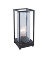 Outlet: LUTEC Flair Udendørs Bordlampe E27 IP54 I Sort