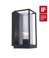 Outlet: LUTEC Flair Udendørs Bordlampe E27 IP54 I Sort