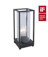 Outlet: LUTEC Flair Udendørs Bordlampe E27 IP54 I Sort