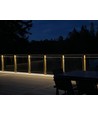 5m 10W/m vandtæt LED strip (Type X-2) - 230V, IP67, 1300lm/m, Kan klippes for hver 10cm, op til 100m