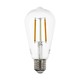 Outlet: EGLO Zigbee ST64, E27 LED Pære 6W, White Ambiance