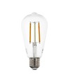 Outlet: EGLO Zigbee ST64, E27 LED Pære 6W, White Ambiance