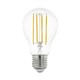 Outlet: EGLO Zigbee A60, Klar E27 LED Pære 6W i 2700K