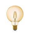 Outlet: EGLO Zigbee G95, E27 LED Globepære 4,9W i 2200K, Amber