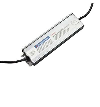 200W / 24V DC strømforsyning - 8.3A, IP67 vandtæt, Flicker free
