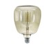 Outlet: EGLO LED Lyskilde 4W E27 T140 Dæmpbar Røget Glas