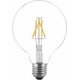 Outlet: MB LED Globepære Ø125mm 5,5W 2700K 600Lm 230V Dæmpbar