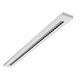 40W RA90 Plank kontor armatur - 120cm, CCT, Hvid, UGR16