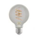 Outlet: Eglo Spiral G80 E27 LED Pære 4W i 2200K - (3-Step Dæmpbar)
