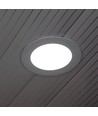 V-Tac 6W LED indbygningspanel - Hul: Ø11 cm, Mål: Ø12 cm, 230V