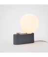 Outlet: RESTSALG - Tala Alumina Bordlampe E27 i Sort inkl. Sphere IV LED Pære Ra95 Dæmpbar