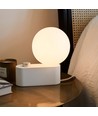 Outlet: RESTSALG - Tala Alumina Bordlampe E27 i Sort inkl. Sphere IV LED Pære Ra95 Dæmpbar