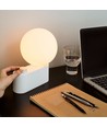 Outlet: RESTSALG - Tala Alumina Bordlampe E27 i Sort inkl. Sphere IV LED Pære Ra95 Dæmpbar