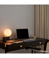 Outlet: RESTSALG - Tala Alumina Bordlampe E27 i Sort inkl. Sphere IV LED Pære Ra95 Dæmpbar