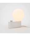 Outlet: RESTSALG - Tala Alumina Bordlampe E27 i Sort inkl. Sphere IV LED Pære Ra95 Dæmpbar